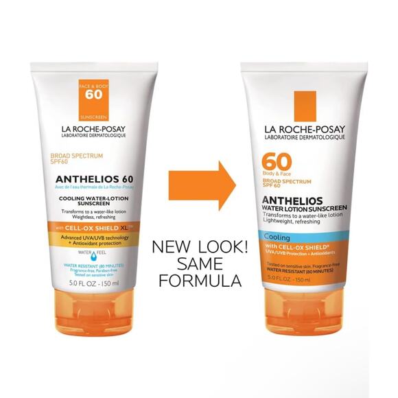 La Roche-Posay Anthelios Melt-In Milk Sunscreen 60 SPF Body 7 Face 5.0 oz - Picture 2 of 7